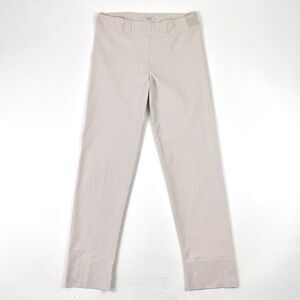 AVENUE MONTAIGNE SLIM STRIPED PANTS Size 12